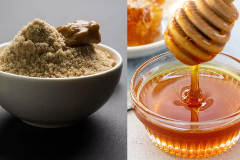Hing and Honey for Cough Relief