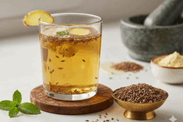 Hing and Ajwain water for gut health