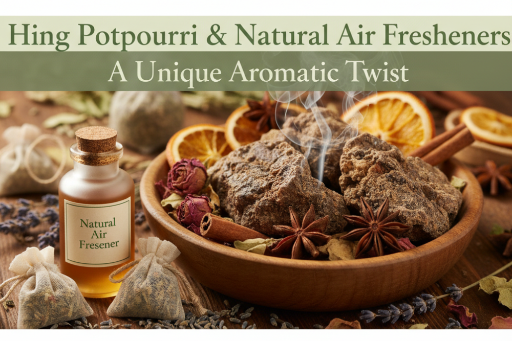 Hing natural air freshener