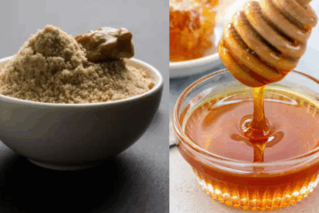 Hing and Honey for Cough Relief