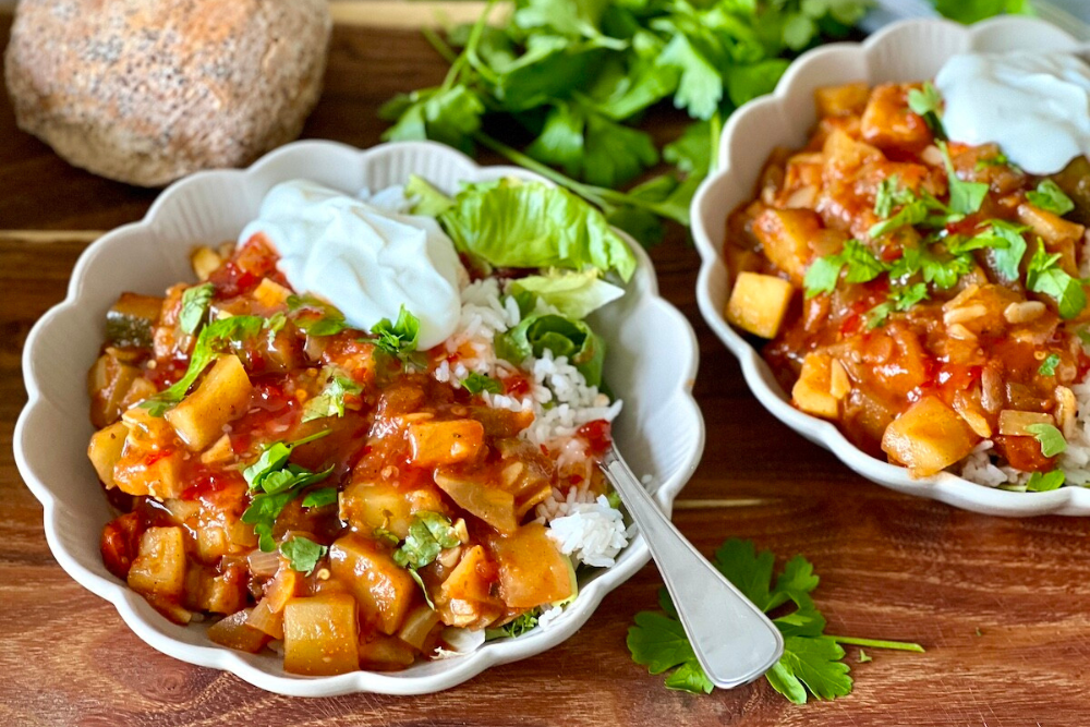 Hing-tempered fasting recipes