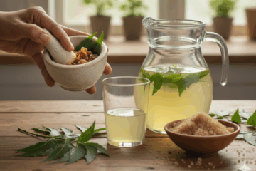 Hing Water for Blood Sugar Control