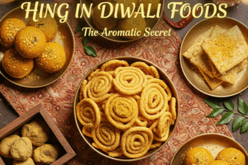 Hing in Diwali foods