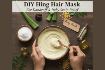 Hing Hair Mask for Dandruff