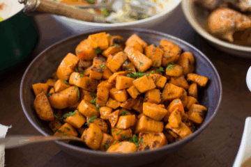 hing roasted sweet potato