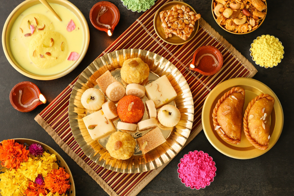 Hing in Navratri Sweets