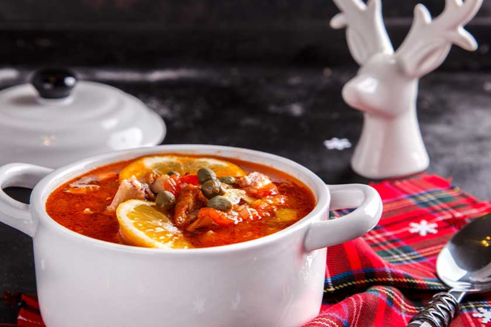 Hing in christmas soup