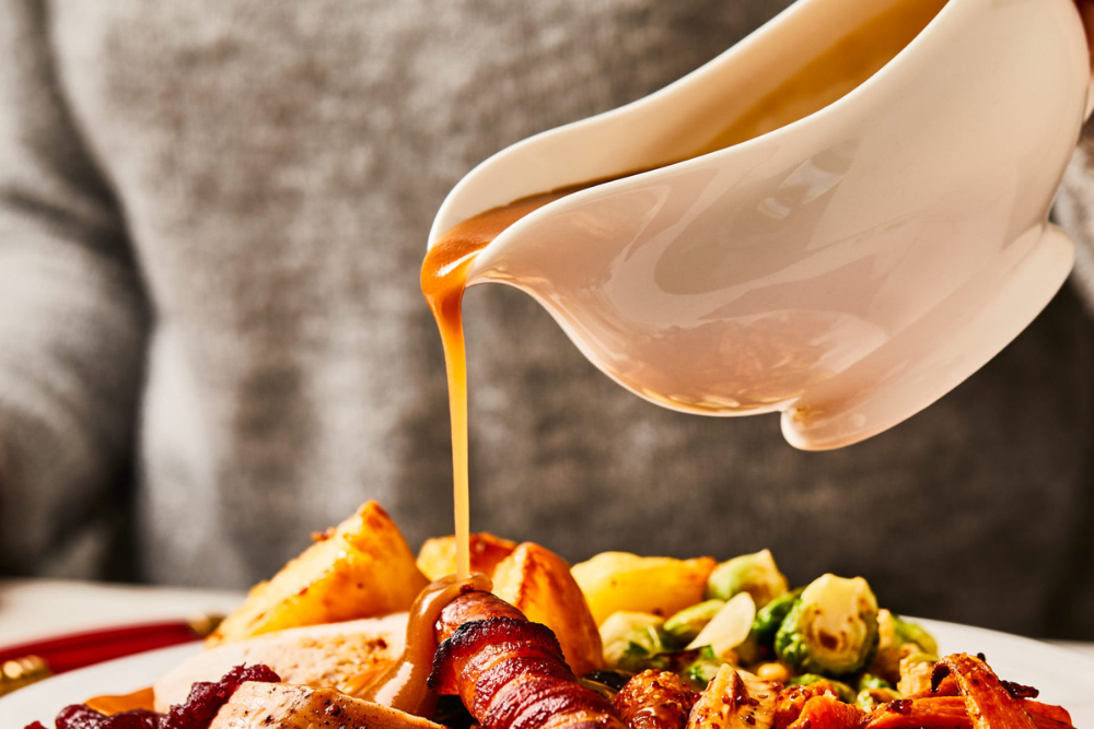 Hing-Spiced Christmas Gravies